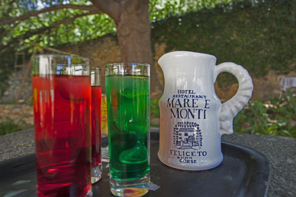 Mare E Monti - Hotel De Charme Feliceto Luaran gambar